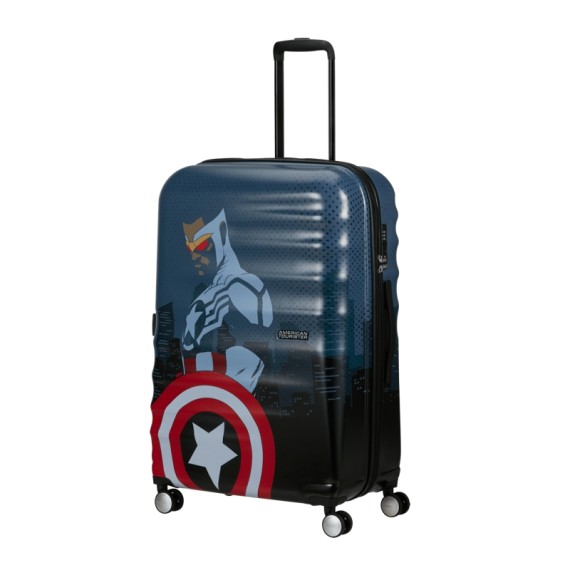 AMERICAN TOURISTER Mala Grande 77cm Marvel Wavebreaker Captain America City | Ref. 9231C02203
