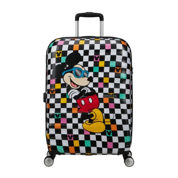 AMERICAN TOURISTER Mala Média 67cm Disney Wavebreaker Mickey Check | Ref. 9231C01929