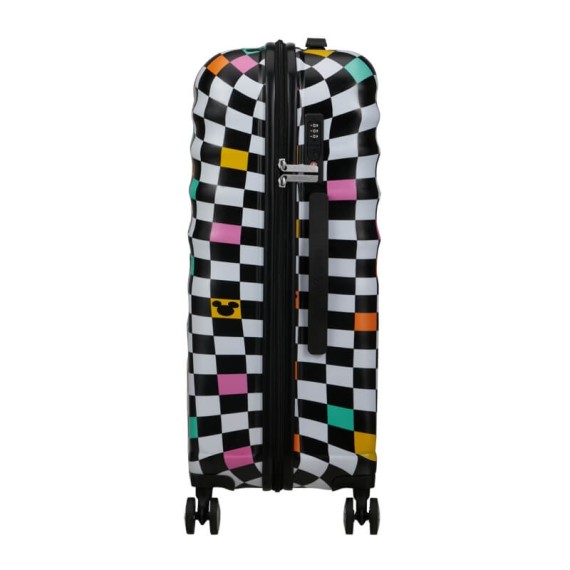 AMERICAN TOURISTER Mala Média 67cm Disney Wavebreaker Mickey Check | Ref. 9231C01929