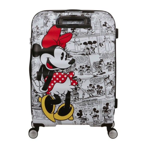 AMERICAN TOURISTER Mala Média 67cm Disney Wavebreaker Minnie Comics White | Ref. 9231C01925