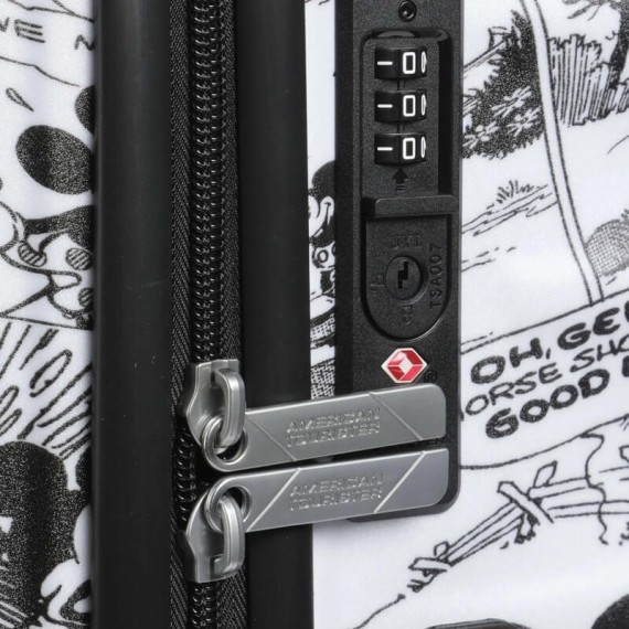 AMERICAN TOURISTER Mala Média 67cm Disney Wavebreaker Minnie Comics White | Ref. 9231C01925