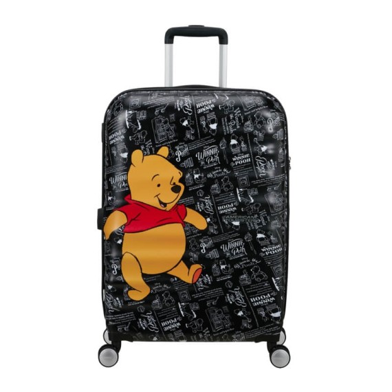AMERICAN TOURISTER Mala Média 67cm Disney Wavebreaker Winnie The Pooh | Ref. 9231C01909