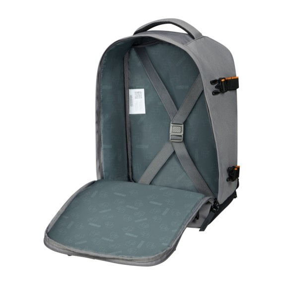 AMERICAN TOURISTER Mochila de Cabine Ryanair Take2Cabin Dark Grey | Ref. 9291G00408