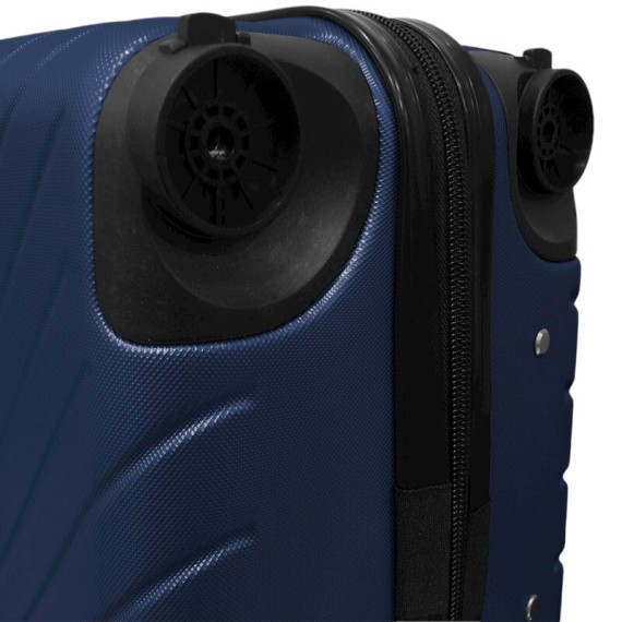 Mala de Cabine / Trolley 45cm 4R. Amovíveis Easyjet Talent 34 Azul Escuro | Ref. 337.34AE