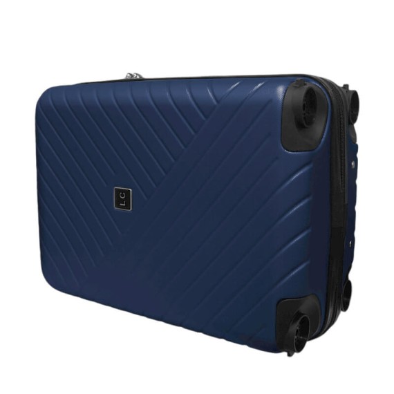 Mala de Cabine / Trolley 45cm 4R. Amovíveis Easyjet Talent 34 Azul Escuro | Ref. 337.34AE