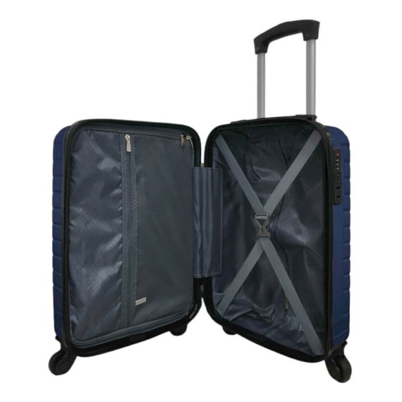Mala de Cabine / Trolley 45cm 4R. Amovíveis Easyjet Talent 34 Azul Escuro | Ref. 337.34AE