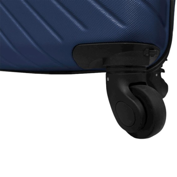 Mala de Cabine / Trolley 45cm 4R. Amovíveis Easyjet Talent 34 Azul Escuro | Ref. 337.34AE