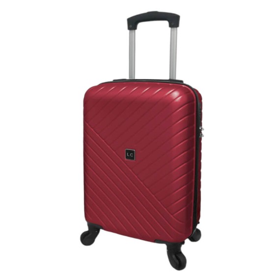 Mala de Cabine / Trolley 45cm 4R. Amovíveis Easyjet Talent 34 Bordô | Ref. 337.34BO