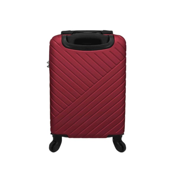 Mala de Cabine / Trolley 45cm 4R. Amovíveis Easyjet Talent 34 Bordô | Ref. 337.34BO