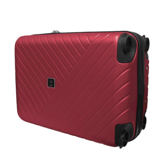 Mala de Cabine / Trolley 45cm 4R. Amovíveis Easyjet Talent 34 Bordô | Ref. 337.34BO