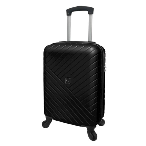 Mala de Cabine / Trolley 45cm 4R. Amovíveis Easyjet Talent 34 Preta | Ref. 337.34P
