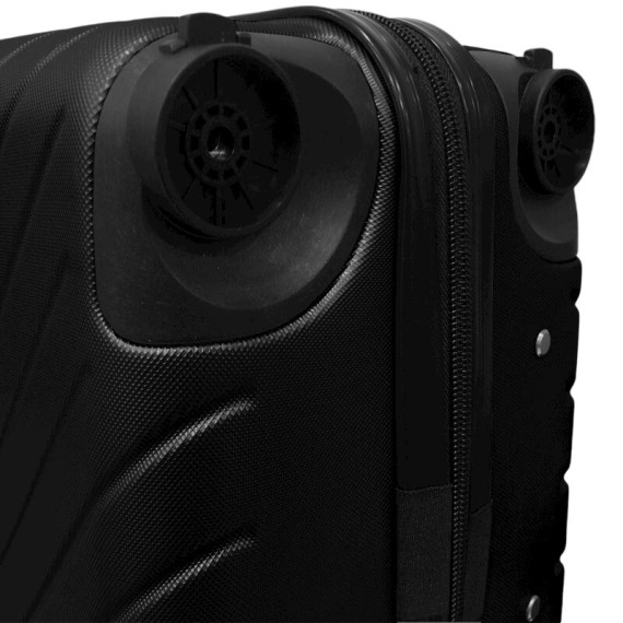 Mala de Cabine / Trolley 45cm 4R. Amovíveis Easyjet Talent 34 Preta | Ref. 337.34P