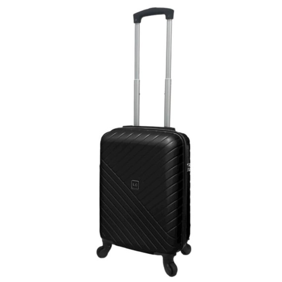 Mala de Cabine / Trolley 45cm 4R. Amovíveis Easyjet Talent 34 Preta | Ref. 337.34P