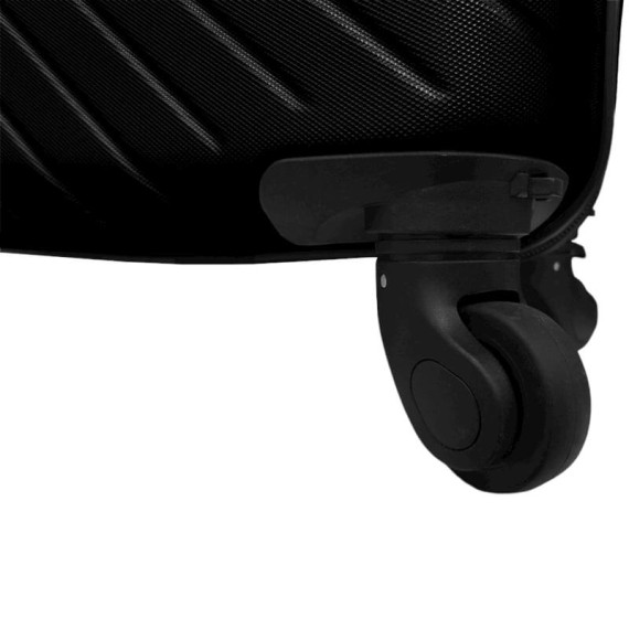 Mala de Cabine / Trolley 45cm 4R. Amovíveis Easyjet Talent 34 Preta | Ref. 337.34P