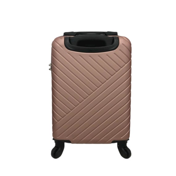 Mala de Cabine / Trolley 45cm 4R. Amovíveis Easyjet Talent 34 Rosa Metalizado | Ref. 337.34RM