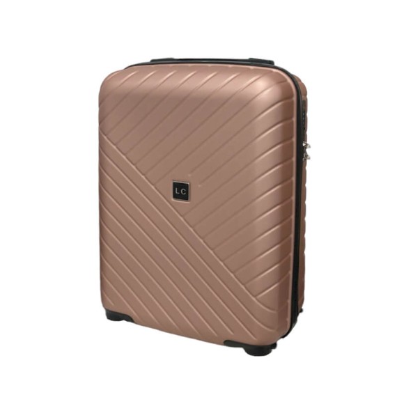 Mala de Cabine / Trolley 45cm 4R. Amovíveis Easyjet Talent 34 Rosa Metalizado | Ref. 337.34RM