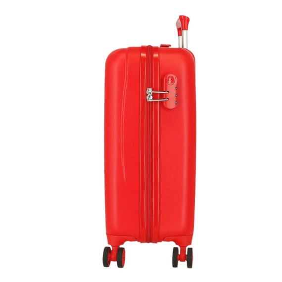 Mala de Cabine / Trolley 50cm 4 Rodas CARS Rusteze Lightyear Vermelha | Ref. 186.2391321