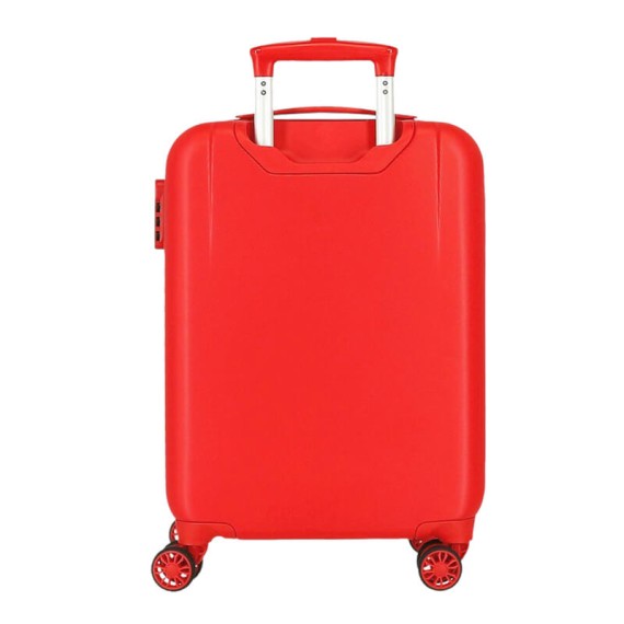Mala de Cabine / Trolley 50cm 4 Rodas CARS Rusteze Lightyear Vermelha | Ref. 186.2391321