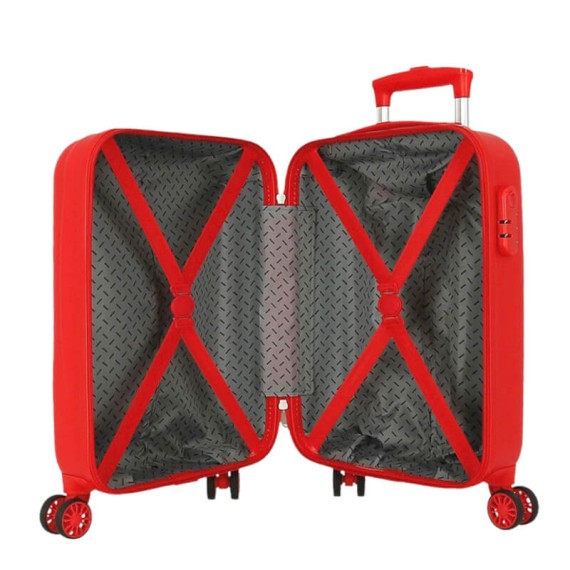 Mala de Cabine / Trolley 50cm 4 Rodas CARS Rusteze Lightyear Vermelha | Ref. 186.2391321