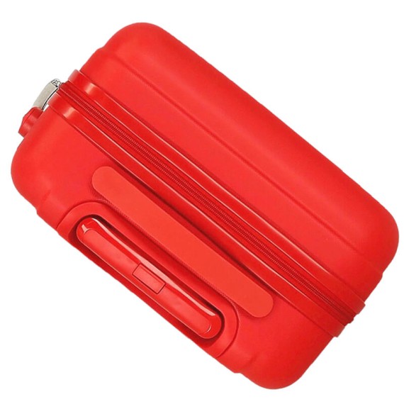 Mala de Cabine / Trolley 50cm 4 Rodas CARS Rusteze Lightyear Vermelha | Ref. 186.2391321