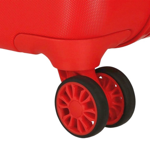 Mala de Cabine / Trolley 50cm 4 Rodas CARS Rusteze Lightyear Vermelha | Ref. 186.2391321