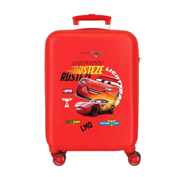 Mala de Cabine / Trolley 50cm 4 Rodas CARS Rusteze Lightyear Vermelha | Ref. 186.2391321
