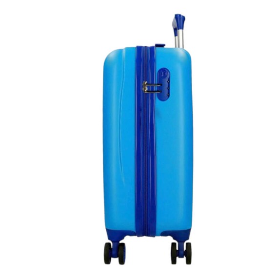 Mala de Cabine / Trolley 50cm 4 Rodas PAW PATROL Always Heroic Azul | Ref. 186.4711321