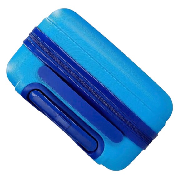 Mala de Cabine / Trolley 50cm 4 Rodas PAW PATROL Always Heroic Azul | Ref. 186.4711321