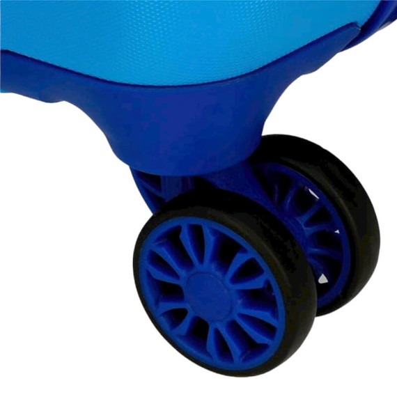 Mala de Cabine / Trolley 50cm 4 Rodas PAW PATROL Always Heroic Azul | Ref. 186.4711321