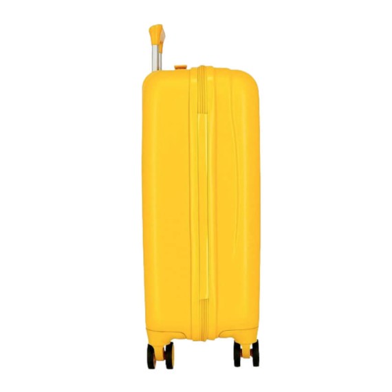 Mala de Cabine / Trolley 55cm 4 Rodas GARFIELD Ocre | Ref. 186.2041141