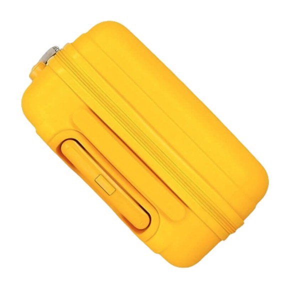 Mala de Cabine / Trolley 55cm 4 Rodas GARFIELD Ocre | Ref. 186.2041141