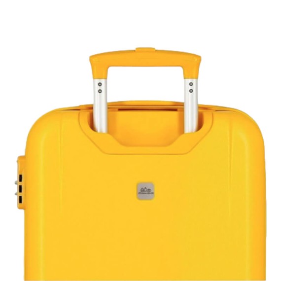 Mala de Cabine / Trolley 55cm 4 Rodas GARFIELD Ocre | Ref. 186.2041141