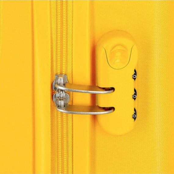 Mala de Cabine / Trolley 55cm 4 Rodas GARFIELD Ocre | Ref. 186.2041141