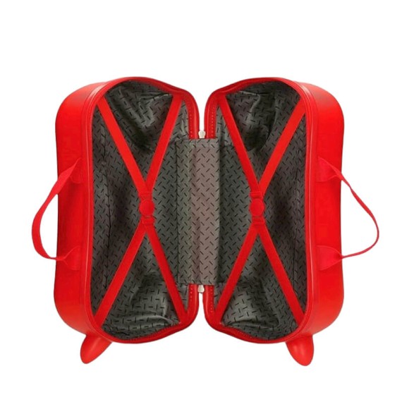 Mala de Viagem Infantil ABS 4 Rodas Easyjet CARS Rusteze Lightyear Vermelha | Ref. 186.2391021