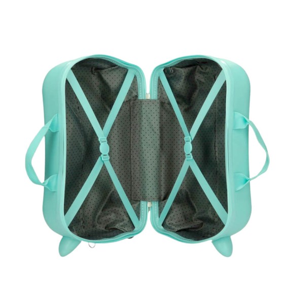 Mala de Viagem Infantil ABS 4 Rodas Easyjet MINNIE Imagine Turquesa | Ref. 186.4231042