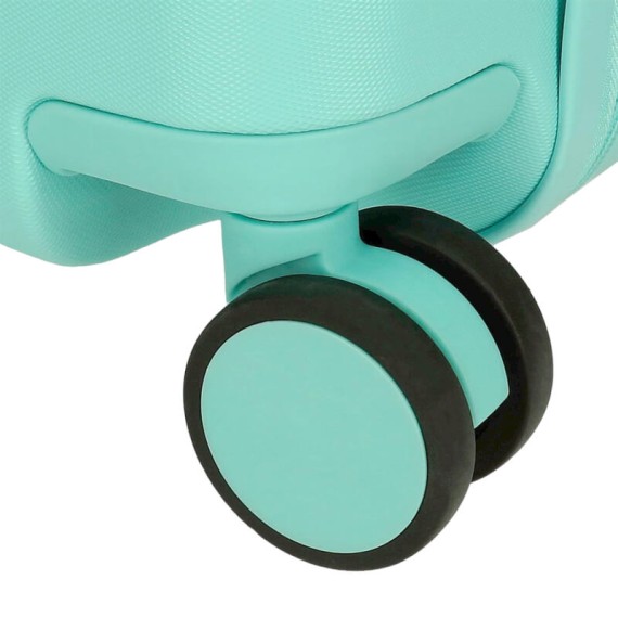 Mala de Viagem Infantil ABS 4 Rodas Easyjet MINNIE Imagine Turquesa | Ref. 186.4231042