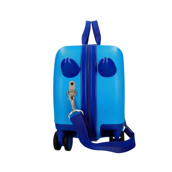 Mala de Viagem Infantil ABS 4 Rodas Easyjet PAW PATROL Always Heroic Azul | Ref. 186.4711021