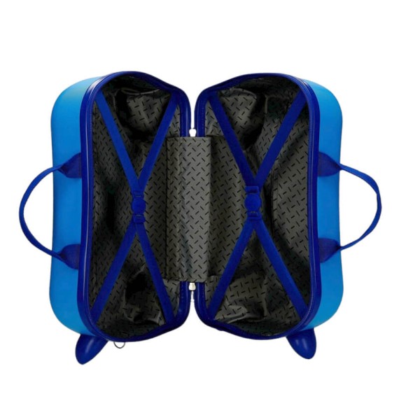 Mala de Viagem Infantil ABS 4 Rodas Easyjet PAW PATROL Always Heroic Azul | Ref. 186.4711021