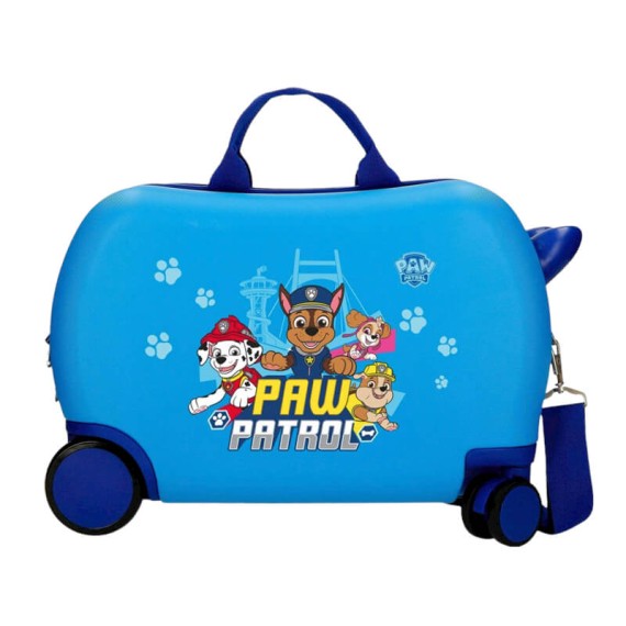 Mala de Viagem Infantil ABS 4 Rodas Easyjet PAW PATROL Always Heroic Azul | Ref. 186.4711021