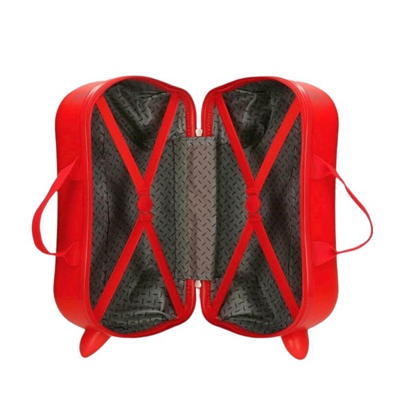 Mala de Viagem Infantil ABS 4 Rodas Easyjet PAW PATROL Forever Fun Vermelha | Ref. 186.4521021