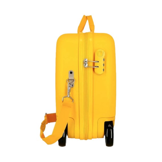 Mala de Viagem Infantil ABS 4 Rodas GARFIELD Ocre | Ref. 186.2049841