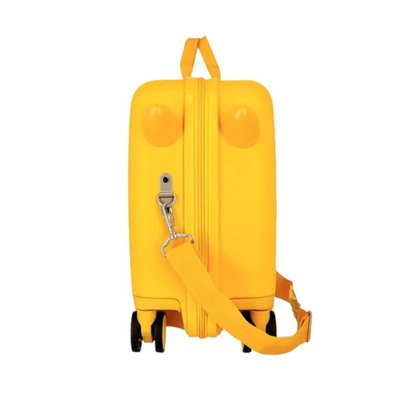 Mala de Viagem Infantil ABS 4 Rodas GARFIELD Ocre | Ref. 186.2049841