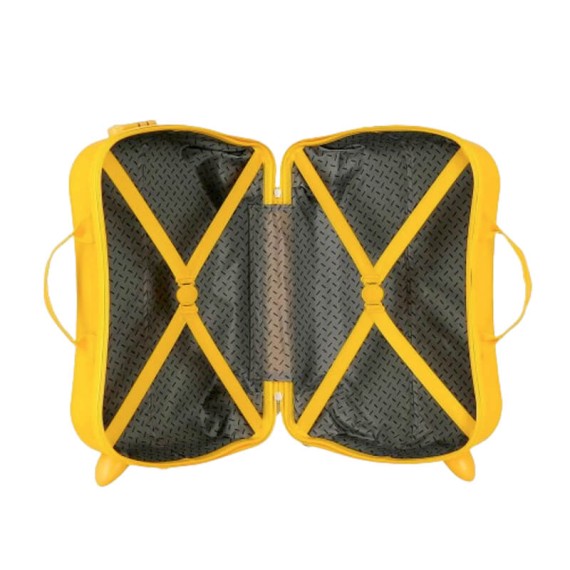 Mala de Viagem Infantil ABS 4 Rodas GARFIELD Ocre | Ref. 186.2049841