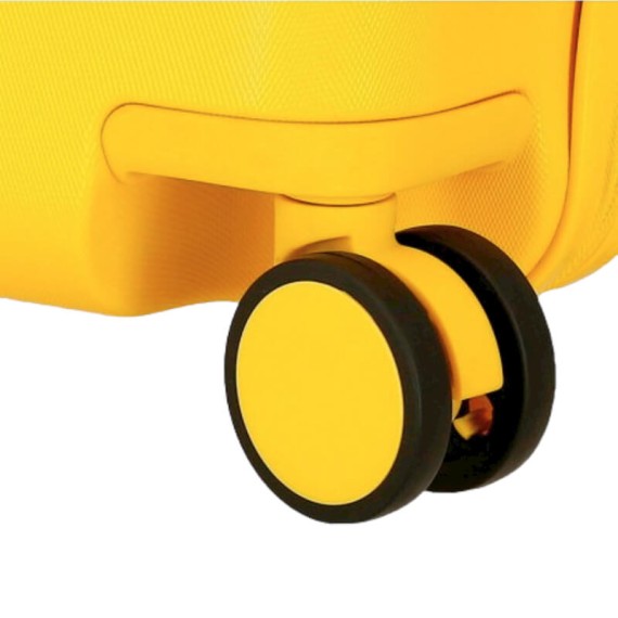 Mala de Viagem Infantil ABS 4 Rodas GARFIELD Ocre | Ref. 186.2049841