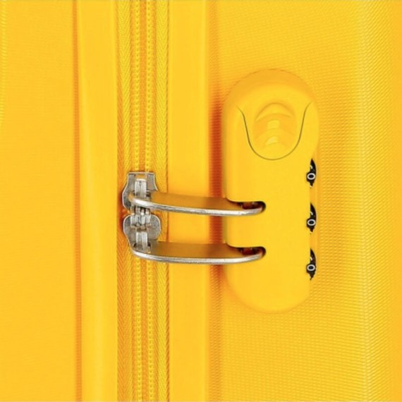 Mala de Viagem Infantil ABS 4 Rodas GARFIELD Ocre | Ref. 186.2049841