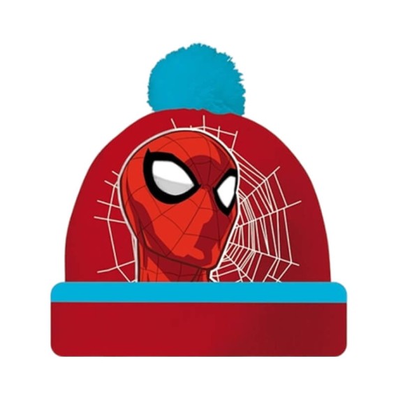 Conjunto de Gola, Gorro e Luvas Bebé 44/46 SPIDER-MAN Vermelho | Ref. 248.SM14781 Conjunto de Gola, Gorro e Luvas Bebé 44/46 SPIDER-MAN Vermelho | Ref. 248.SM14781