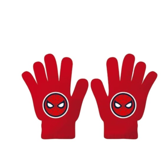 Conjunto de Gola, Gorro e Luvas Bebé 44/46 SPIDER-MAN Vermelho | Ref. 248.SM14781 Conjunto de Gola, Gorro e Luvas Bebé 44/46 SPIDER-MAN Vermelho | Ref. 248.SM14781
