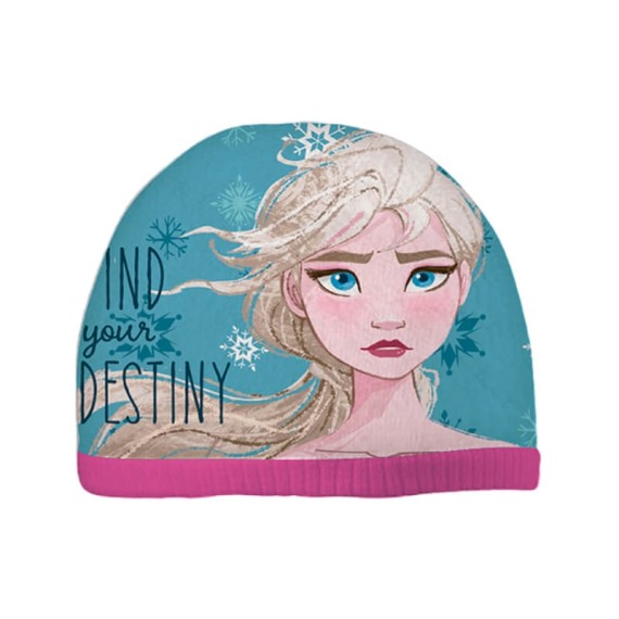 Conjunto de Gorro e Luvas Infantil 51/54 FROZEN II Azul | Ref. 248.WD14725 Conjunto de Gorro e Luvas Infantil 51/54 FROZEN II Azul | Ref. 248.WD14725