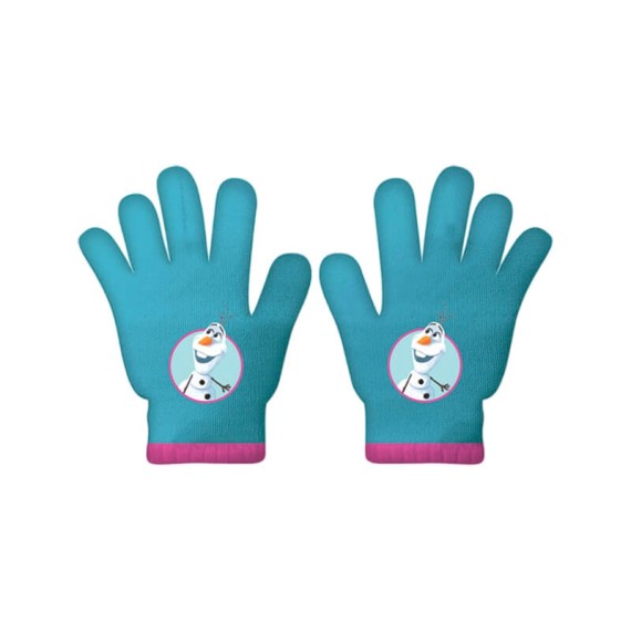 Conjunto de Gorro e Luvas Infantil 51/54 FROZEN II Azul | Ref. 248.WD14725 Conjunto de Gorro e Luvas Infantil 51/54 FROZEN II Azul | Ref. 248.WD14725