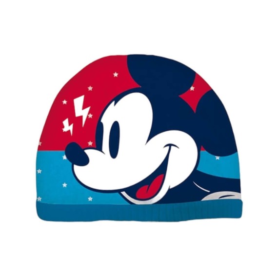 Conjunto de Gorro e Luvas Infantil 51/54 MICKEY Vermelho/Azul | Ref. 248.WD14764